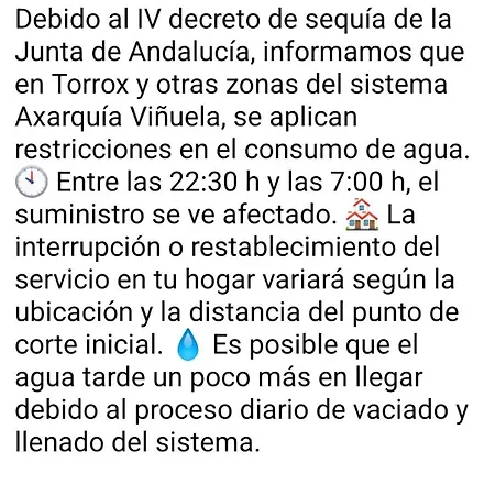La Concha Direkt Am Lägenhet Torrox
