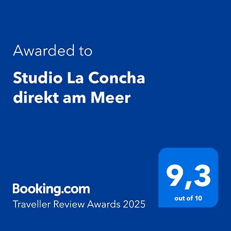 La Concha Direkt Am Apartment *